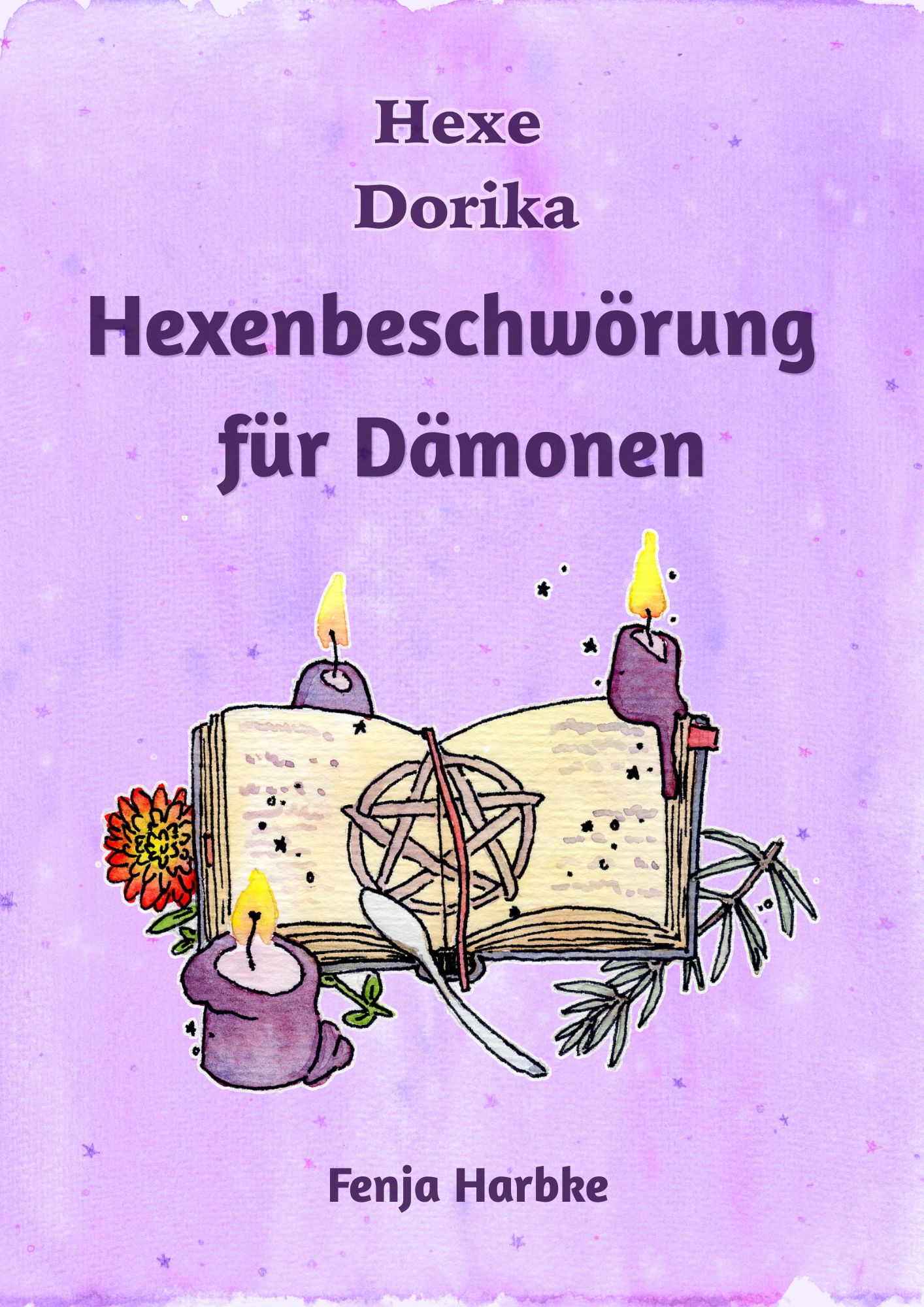 Buchcover: Hexenbeschwörung für Dämonen - story.one