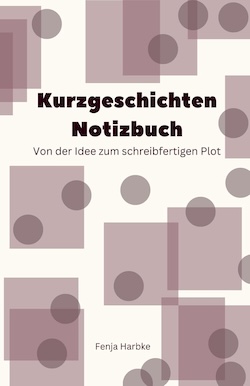 Buchcover: Kurzgeschichten Notizbuch