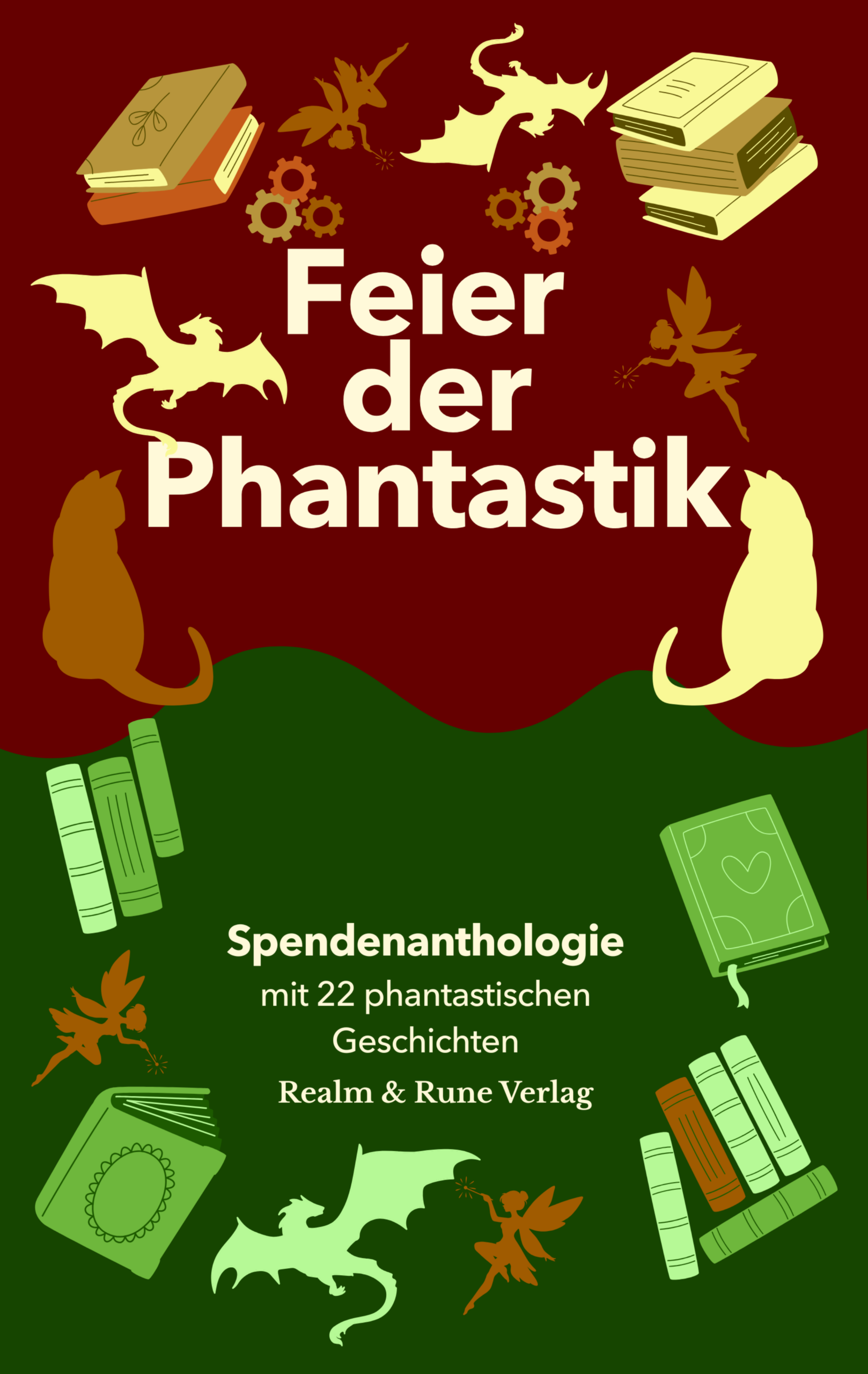 Buchcover: Feier der Phantastik