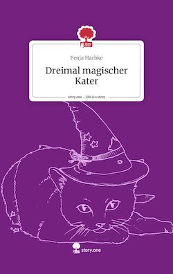 Buchcover: Dreimal magischer Kater - story.one