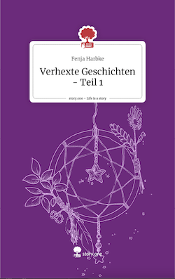 Buchcover: Verhexte Geschichten - Teil 1 - story.one